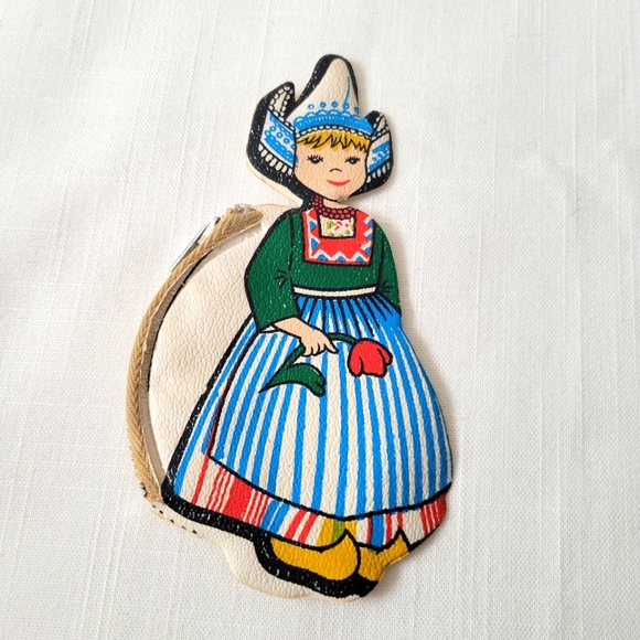 Vintage Coin Purse Lot of 3 Swedish Girl, Native Girl & Las Vegas - Picture 4 of 12